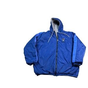 Vintage Walt Disney Collectors Society Reversible Jacket Size L Mickey Mouse Zip